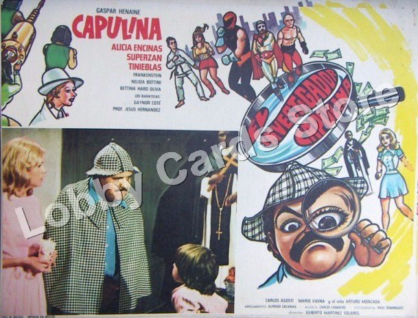 CAPULINA/EL INVESTIGADOR DE CAPULINA